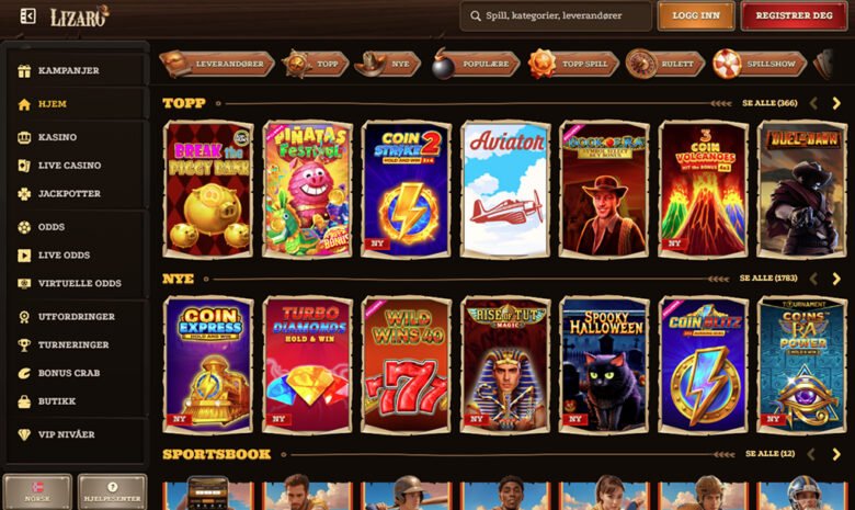 Experience the Thrills of Lizaro Casino in the United Kingdom Today