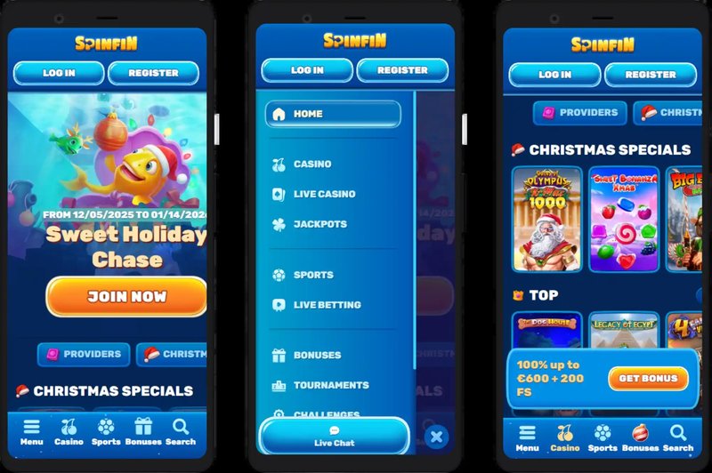 Experience the Thrill of Online Gaming at Spinfin Casino UK Today - overview