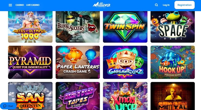 Trouvez les Meilleurs Bonus et Jeux à Millionz Casino en Ligne en France